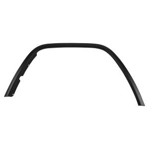 Crown Automotive Jeep Replacement Left Front Fender Flare for Misc. 2011-2022 WK2 Grand Cherokee, Textured Black  -  1MP39RXFAE