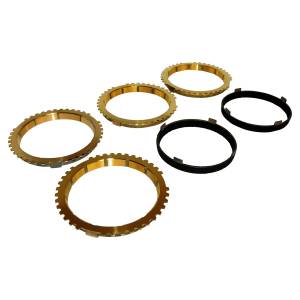 Crown Automotive Jeep Replacement Synchronizer Blocking Ring Set for 2000-2004 Jeep TJ, XJ, & KJ w/ NV3550 Trans.  -  3550BRK