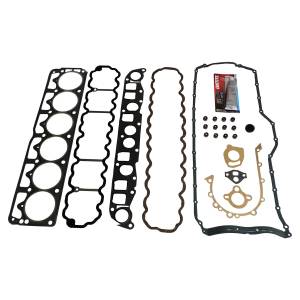 Crown Automotive Jeep Replacement Master Engine Upper Gasket Set for 1991-1999 Jeep TJ, YJ, XJ, MJ, ZJ, ZG w/ 4.0L  -  4636982MK