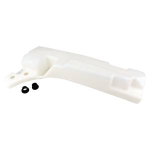 Crown Automotive Jeep Replacement Windshield Washer Reservoir for 1997-2001 Jeep XJ Cherokee w/o Sensor Hole  -  4778345
