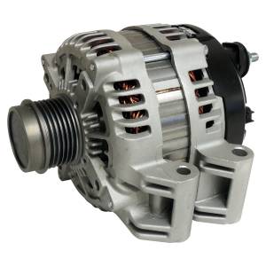 Crown Automotive Jeep Replacement 180 Amp Alternator for 2011-2015 Jeep WK Grand Cherokee w/ 3.0L Gas, 3.6L Eng.  -  4801778AI