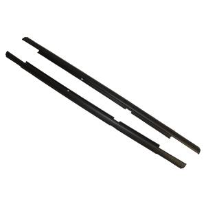 Crown Automotive Jeep Replacement Rear Outer Door Glass Weatherstrip Set for 2007-2017 Jeep MK Compass  -  5074652K