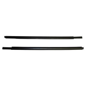 Crown Automotive Jeep Replacement Front Outer Door Glass Weatherstrip Set for 2007-2017 Jeep MK Compass  -  5074714K