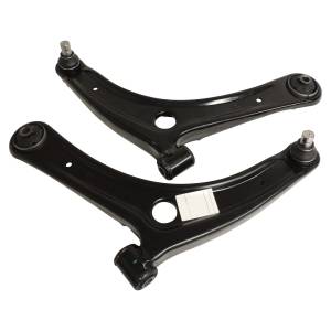 Crown Automotive Jeep Replacement Front Lower Control Arm Set for 2007-2017 Jeep MK Compass, Patriot  -  5105040K