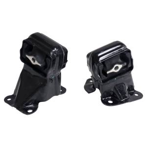 Crown Automotive Jeep Replacement Engine Mount Set for 05-10 Jeep WK Grand Cherokee & XK Commander w/ 5.7L Eng.  -  52090304K