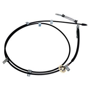 Crown Automotive Jeep Replacement Front Parking Brake Cable for 2011-2022 Jeep WK2 Grand Cherokee LHD  -  52124961AH