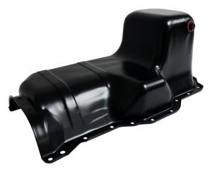 Crown Automotive Jeep Replacement Engine Oil Pan for 97-02 Jeep TJ Wrangler and 96-00 Jeep XJ Cherokee w/ 2.5L Eng  -  53020560