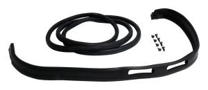 Crown Automotive Jeep Replacement Windshield Frame Weatherstrip Kit for 1976-1986 Jeep CJ-5, CJ-7, & CJ-8  -  5453950K