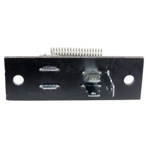 Crown Automotive Jeep Replacement HVAC Blower Motor Resistor for 1992-1995 Jeep YJ Wrangler  -  55035958