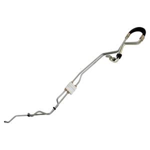 Crown Automotive Jeep Replacement Transmission Cooler Supply & Return Hose Set for Select 05-10 Jeep WK & XK  -  55038177AE