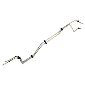 Crown Automotive Jeep Replacement Transmission Cooler Supply & Return Hose Set for 07-11 Jeep JK Wrangler w/ 3.8L  -  55056624AD