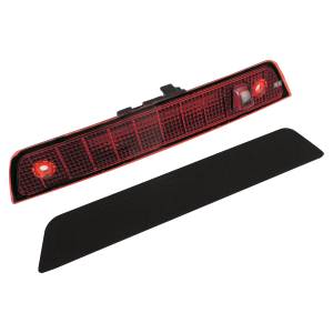 Crown Automotive Jeep Replacement High Mount Stop Lamp for 2005-2010 Jeep WK Grand Cherokee, Red Plastic  -  55157397AD