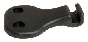 Crown Automotive Jeep Replacement Left or Right Sun Visor Support for 1997-2002 Jeep TJ Wrangler  -  55217264AB