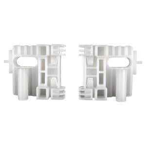 Crown Automotive Jeep Replacement Rear Window Regulator Repair Kit for 2002-2/25/2006 Jeep KJ Liberty, L & R  -  55360034RK