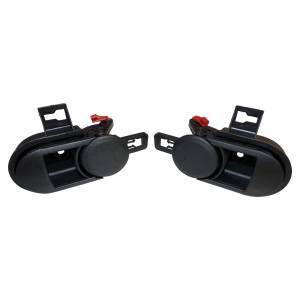 Crown Automotive Jeep Replacement Front or Rear Inside Door Handle Set for 2007-2008 Jeep JK Wrangler  -  55395406K
