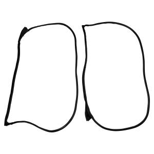 Crown Automotive Jeep Replacement Front Door Weatherstrip Set for 2011-2022 WK Grand Cherokee  -  55399212K