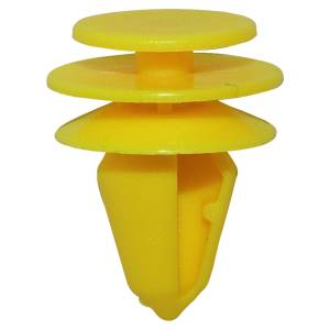 Crown Automotive Jeep Replacement Liftgate Trim Panel Push Pin for 2011-2022 Jeep WK2 Grand Cherokee  -  68085677AA