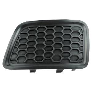 Crown Automotive Jeep Replacement Textured Black Right Front Tow Hook Bezel For Select 2014-2016 WK Grand Cherokee  -  68143098AC