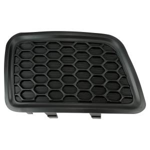 Crown Automotive Jeep Replacement Textured Black Left Front Tow Hook Bezel For Select 2014-2016 WK Grand Cherokee  -  68143099AC