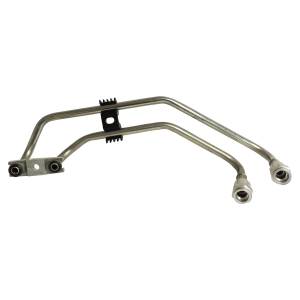 Crown Automotive Jeep Replacement Transmission Cooler Jumper Line Set for Misc. 12-18 JK Wrangler w/ W5A580 Trans.  -  68143893AA
