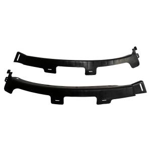 Crown Automotive Jeep Replacement Front Upper Fascia Bracket Set for 2014-2016 Jeep WK Grand Cherokee w/o SRT  -  68144224K