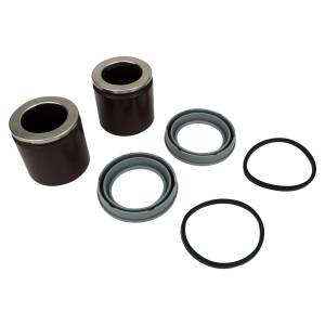 Crown Automotive Jeep Replacement L or R Front Caliper Repair Kit for 07-18 Jeep JK Wrangler w/ Big Brake Kit  -  68157608AA