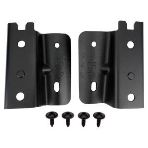 Crown Automotive Jeep Replacement Rear Soft Top Bow Bracket Set for 2013-2018 JK Wrangler w/ 4 Doors  -  68163704K