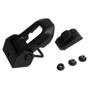 Crown Automotive Jeep Replacement Hood Catch Kit for 2018+ Jeep JL Wrangler and 2020+ Jeep JT Gladiator  -  68240952K