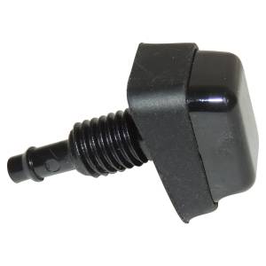 Crown Automotive Jeep Replacement Liftglass Washer Nozzle for 2018+ Jeep JL Wrangler w/ Hard Top  -  68293253AA