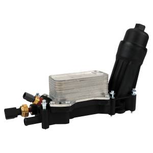 Crown Automotive Jeep Replacement Engine Oil Filter & Cooler Assembly for 17-18 Jeep JK, WK, & KL w/ V6 Engine  -  68310865AF