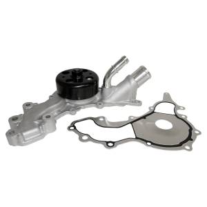 Crown Automotive Jeep Replacement Water Pump for 2016+ Jeep WK, WL Grand Cherokee w/ 3.6L Engine, Includes Gasket  -  68311108AA