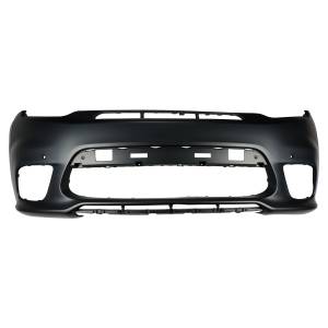 Crown Automotive Jeep Replacement Front Fascia for 2017-2021 Jeep WK Grand Cherokee w/o SRT or Trackhawk Package  -  68335438AC