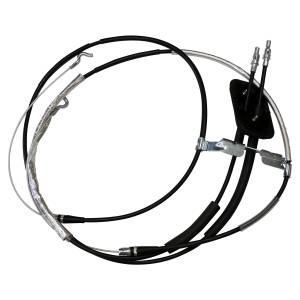 Crown Automotive Jeep Replacement Parking Brake Cable Set for 2020-2022 Jeep JT Gladiator, Includes L & R Cables  -  68338357AD