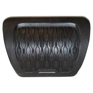 Crown Automotive Jeep Replacement Brake Pedal Pad for 2018+ Jeep JL Wrangler & JT Gladiator w/ Automatic Trans.  -  68438370AA
