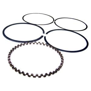 Crown Automotive Jeep Replacement .040" Oversized Piston Ring Set for 85-86 Jeep XJ, MJ w/ 2.8L Engine  -  83501895