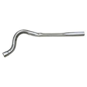 Crown Automotive Jeep Replacement Tailpipe for 1979-1986 Jeep CJ-5 and CJ-7 w/ AMC 2.5L, GM 2.5L, 4.2L, 5.0L Eng.  -  E0044784