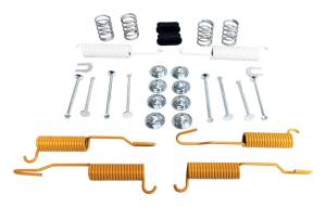 Crown Automotive Jeep Replacement Rear Drum Brake Hardware Kit for 78-89 Jeep CJs, YJ, XJ, MJ w/ 10"x1.75" Brakes  -  H7064