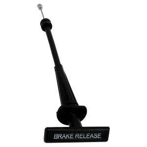 Crown Automotive Jeep Replacement Parking Brake Release Cable for 1973-1975 Jeep CJ-5 and CJ-6  -  J5351421