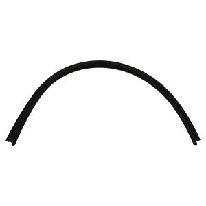 Crown Automotive Jeep Replacement Door Glass Seal for 1976-1995 Jeep CJ-7, CJ-8, YJ Wrangler w/ Full Steel Doors  -  J8134851