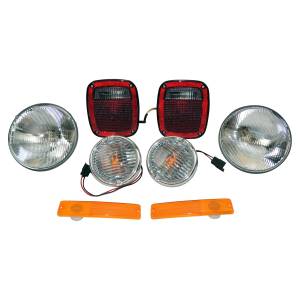 Crown Automotive Jeep Replacement Light Master Kit for Select 1976-1980 Jeep CJ-5 and CJ-7 Models  -  LK2