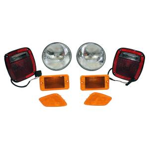 Crown Automotive Jeep Replacement Light Master Kit for 1997 Jeep TJ Wrangler  -  LK6