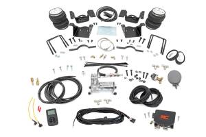 Rough Country Air Spring Kit w/compressor  -  10007WC