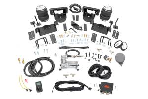 Rough Country Air Spring Kit w/compressor  -  10009WC