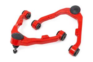 Rough Country Red Forged Upper Control Arms  -  10026RED