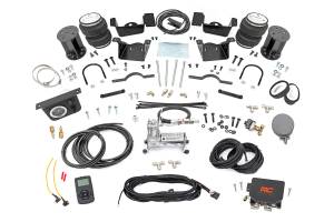Rough Country Air Spring Kit w/compressor  -  100347WC