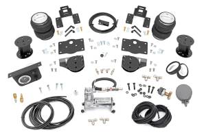 Rough Country Air Spring Kit w/compressor  -  100356C