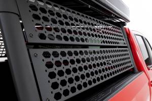 Rough Country Bed Rack Molle Panel  -  10205