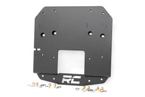 Rough Country Tire Carrier Relocation Plate  -  10526