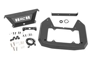 Rough Country Spare Tire Carrier Delete Kit  -  10560