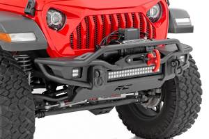 Rough Country Front Winch Bumper  -  10647